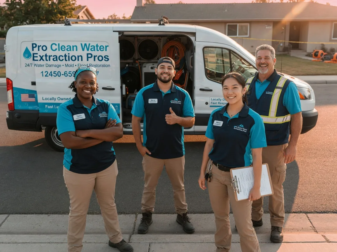Water Extraction & Drying company in Burt, MI
